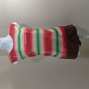 J.Crew Sequin tank top blouse